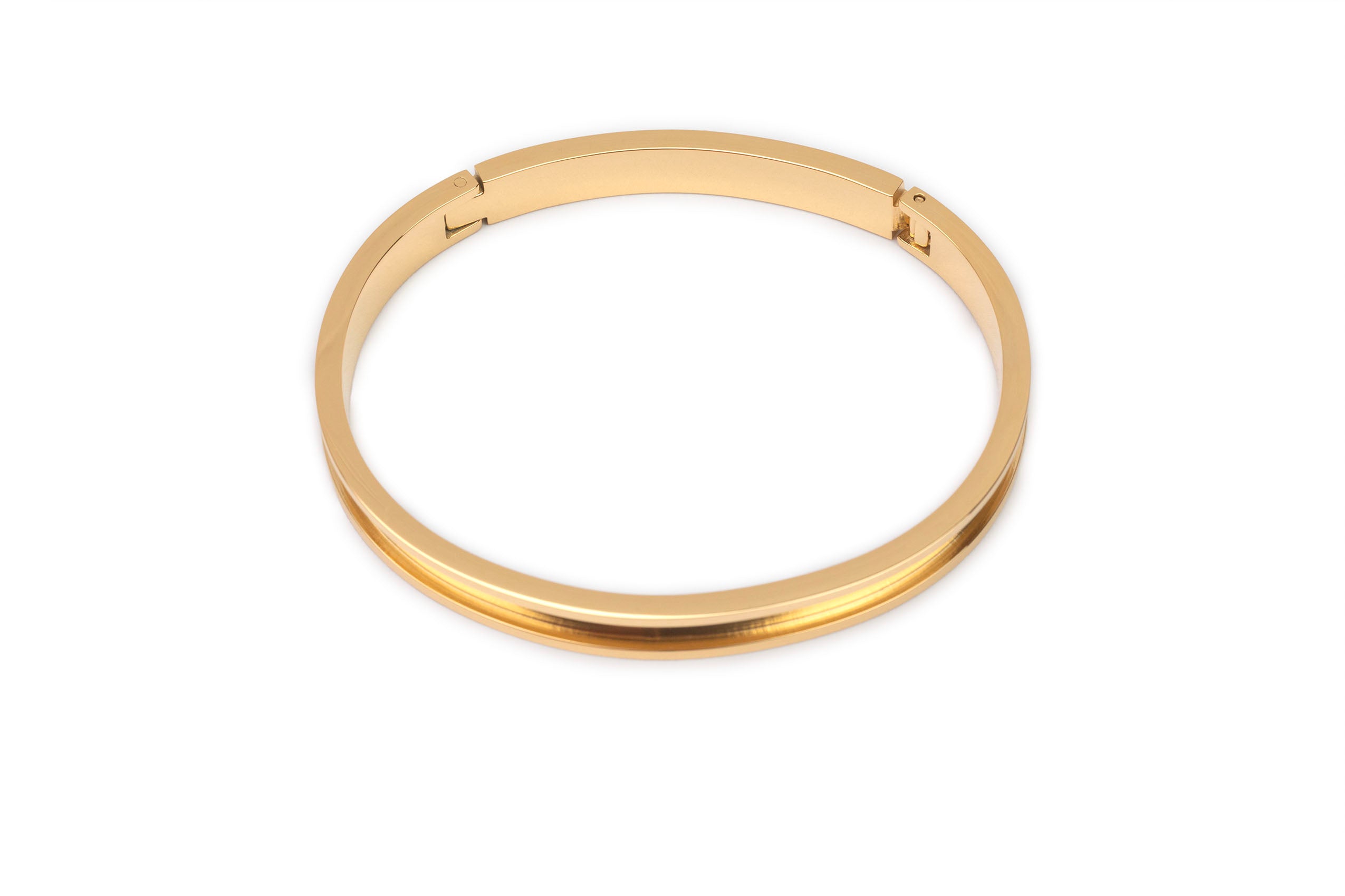 Halo - Inlay Bracelet - Luxury Clasp Bracelet (Stainless Steel)