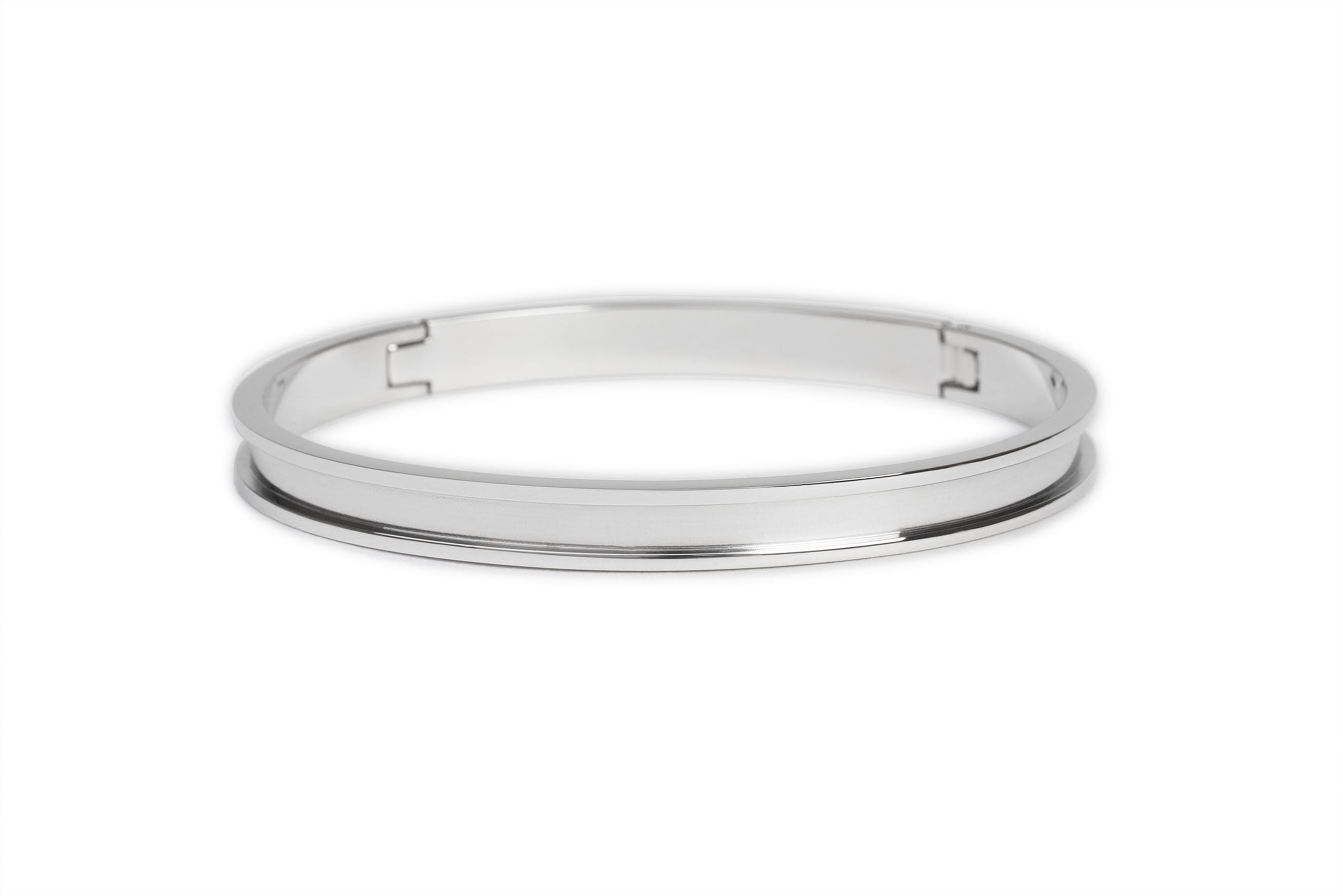 Halo - Inlay Bracelet - Luxury Clasp Bracelet (Stainless Steel)