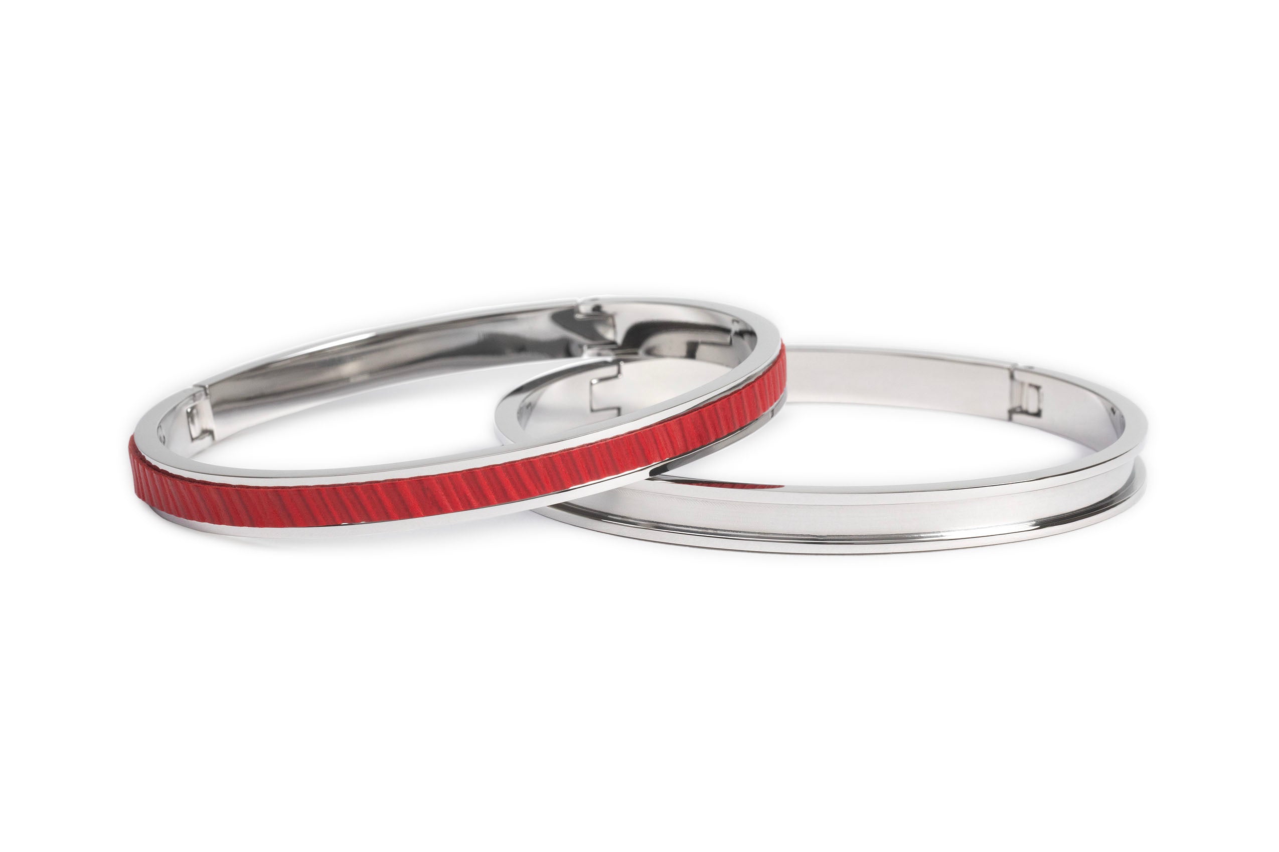 Halo - Inlay Bracelet - Luxury Clasp Bracelet (Stainless Steel)