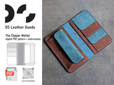 DS-015 The Clipper Wallet Digital Pattern
