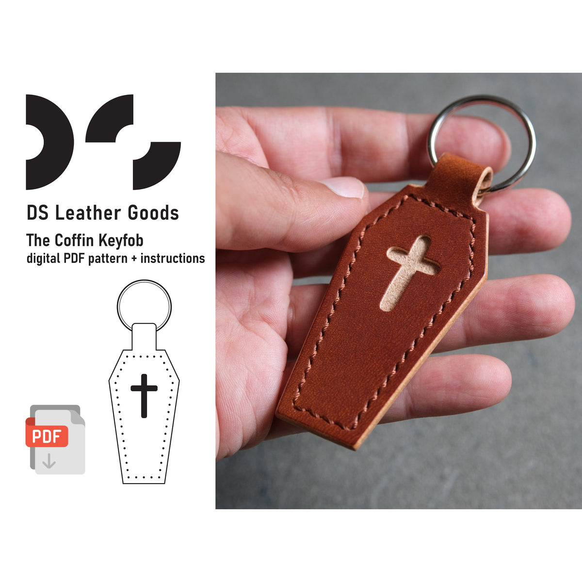 ☆nff☆ anonymous stuff key ring nff1 No F's Given Keychain