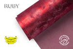 Conceria Puccini - Bisanzio -  "Rustic Metallic" Veg Tanned Leather (PANELS)