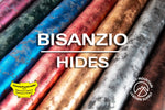 Conceria Puccini 🇮🇹 - Bisanzio -  "Rustic Metallic" Veg Tanned Leather (HIDES)
