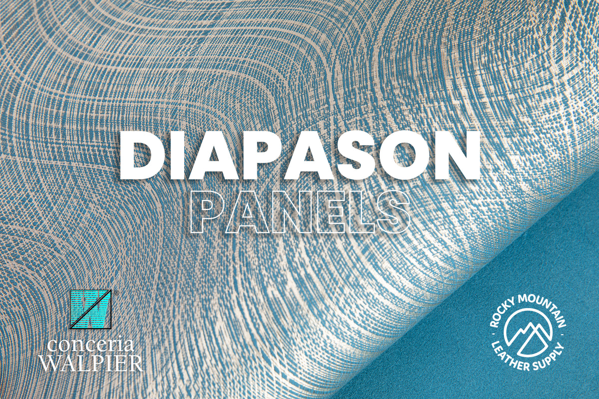 Conceria Walpier - Diapason - Veg Tanned Leather (HIDES)