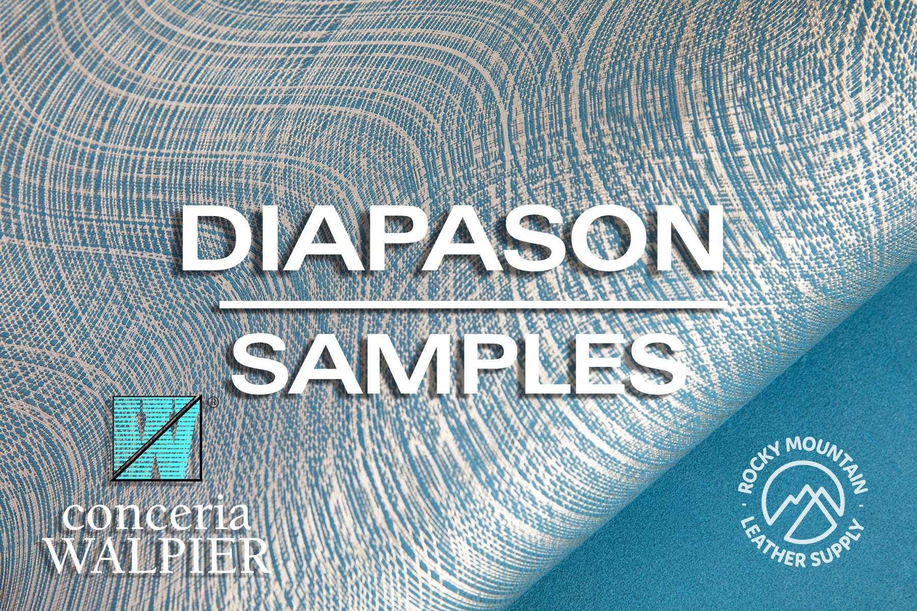 Conceria Walpier 🇮🇹 - Diapason - Veg Tanned Leather (SAMPLES)