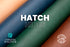 Conceria Walpier - Hatch Buttero - Veg Tanned Leather (HIDES)