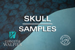 Conceria Walpier 🇮🇹 - Skull - Veg Tanned Leather (SAMPLES)