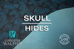 Conceria Walpier 🇮🇹 - Skull - Veg Tanned Leather (HIDES)
