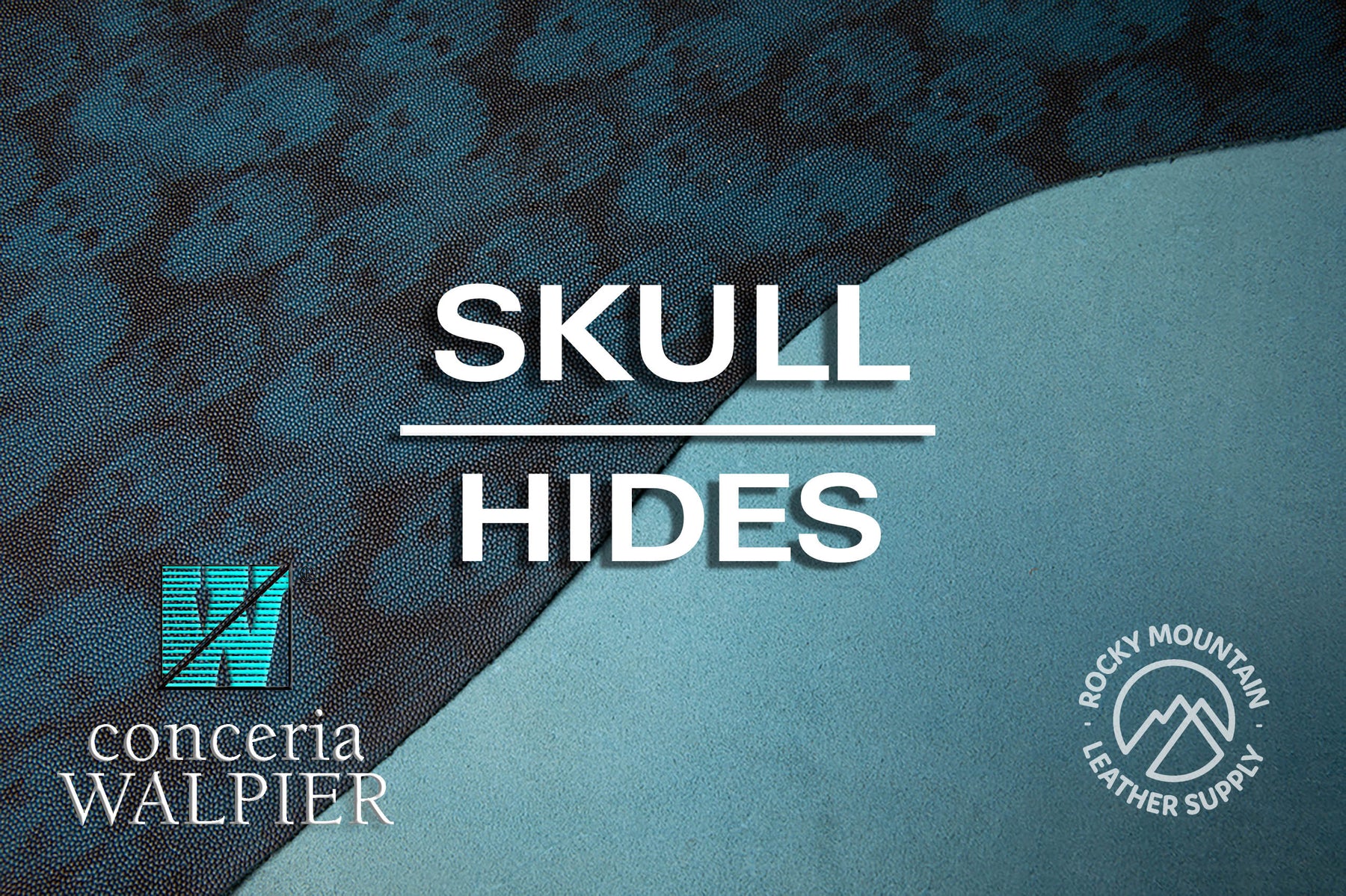 Conceria Walpier 🇮🇹 - Skull - Veg Tanned Leather (HIDES)