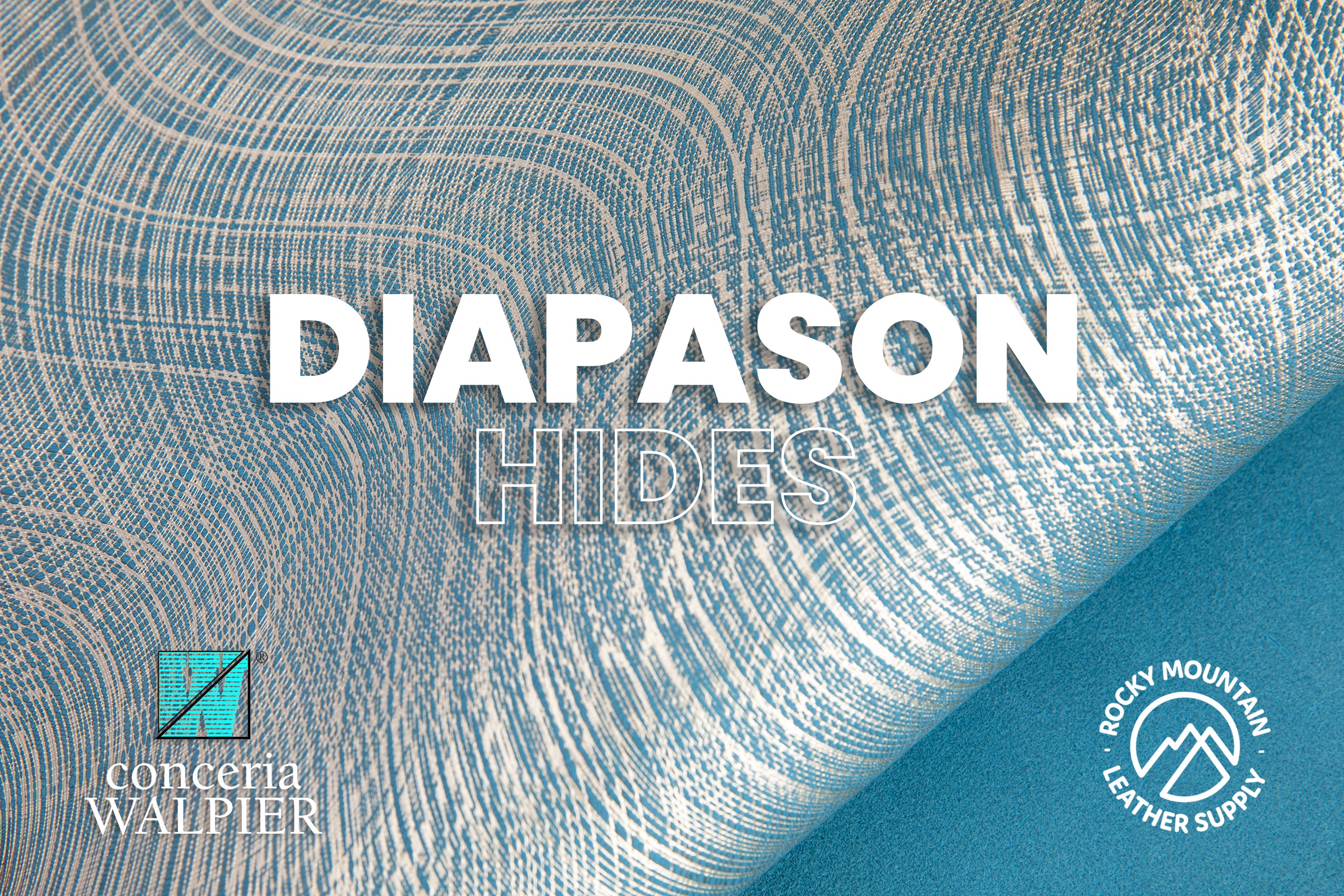 Conceria Walpier - Diapason - Veg Tanned Leather (HIDES)