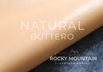 Conceria Walpier 🇮🇹 - Buttero - 7oz (2.8mm) Veg Tanned Leather (STRAPS)