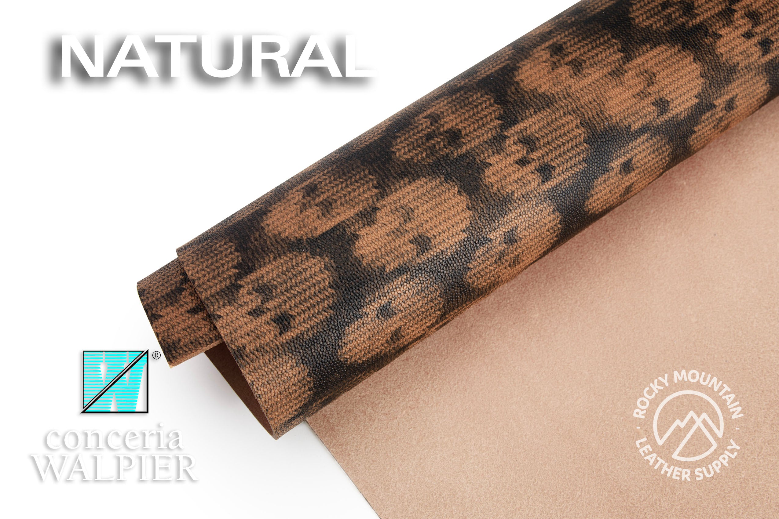 Conceria Walpier - Skull - Veg Tanned Leather (HIDES)