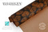Conceria Walpier - Skull - Veg Tanned Leather (PANELS)