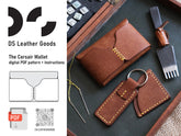 DS-017 The Corsair Wallet Digital Patterns