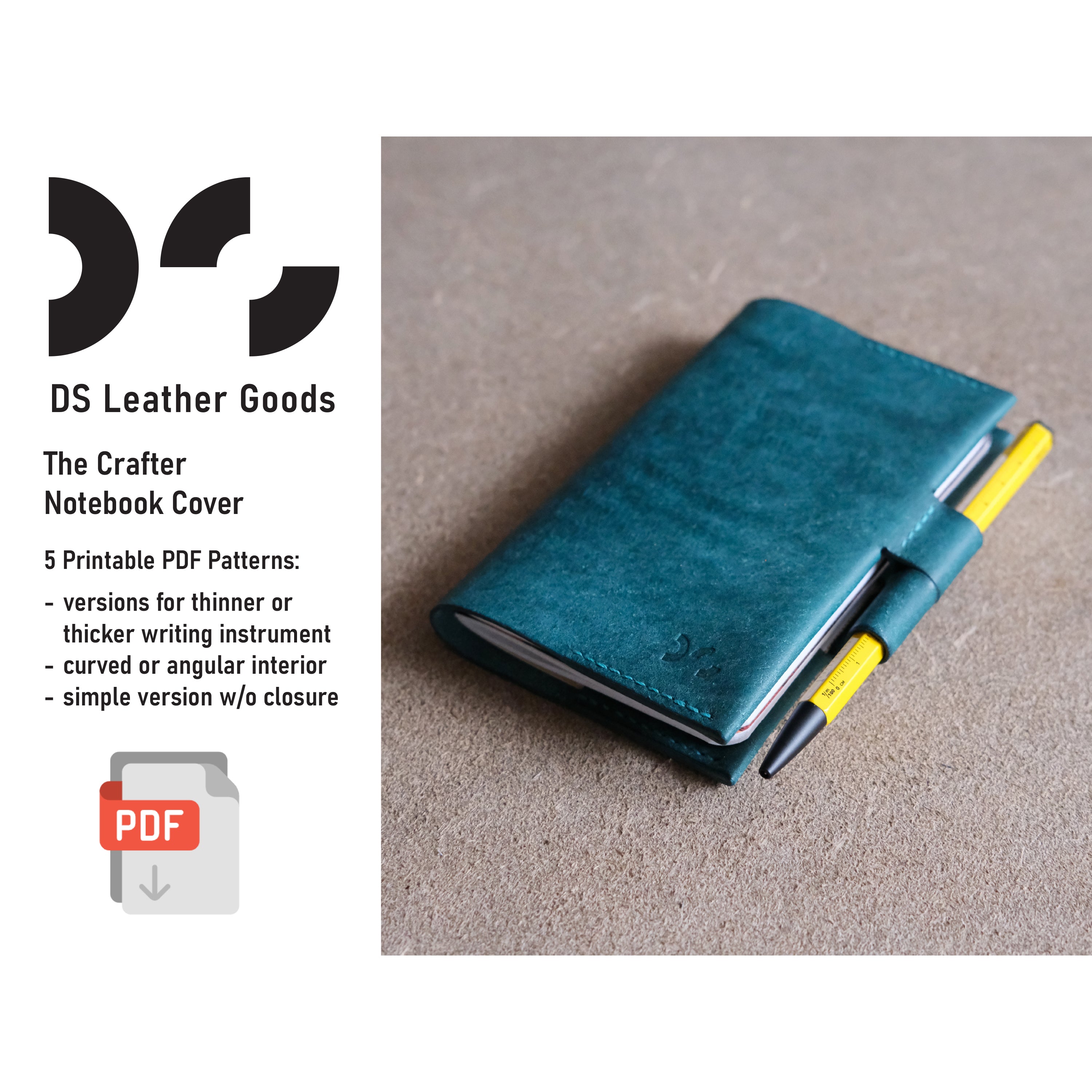 DS-099 The Crafter Notebook Digital Pattern