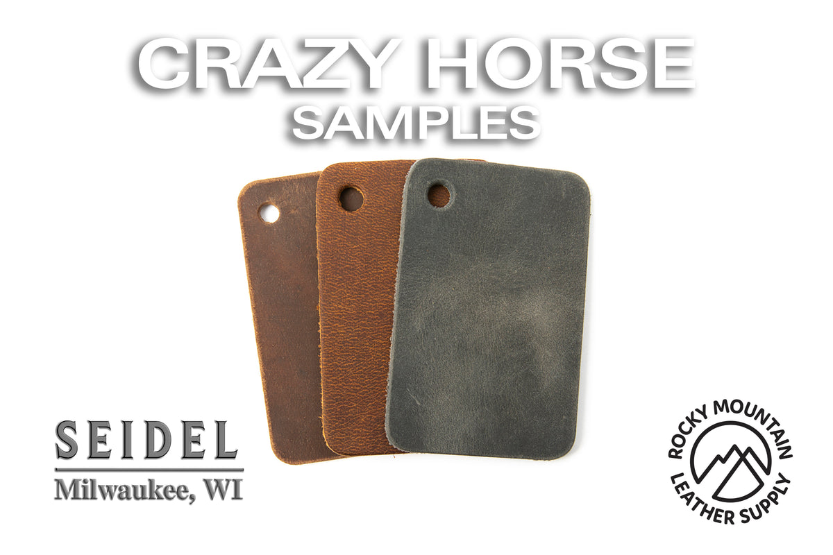Seidel 🇺🇸 - Crazy Horse - Rustic Pull up Leather - Made in USA (SAMPLES)