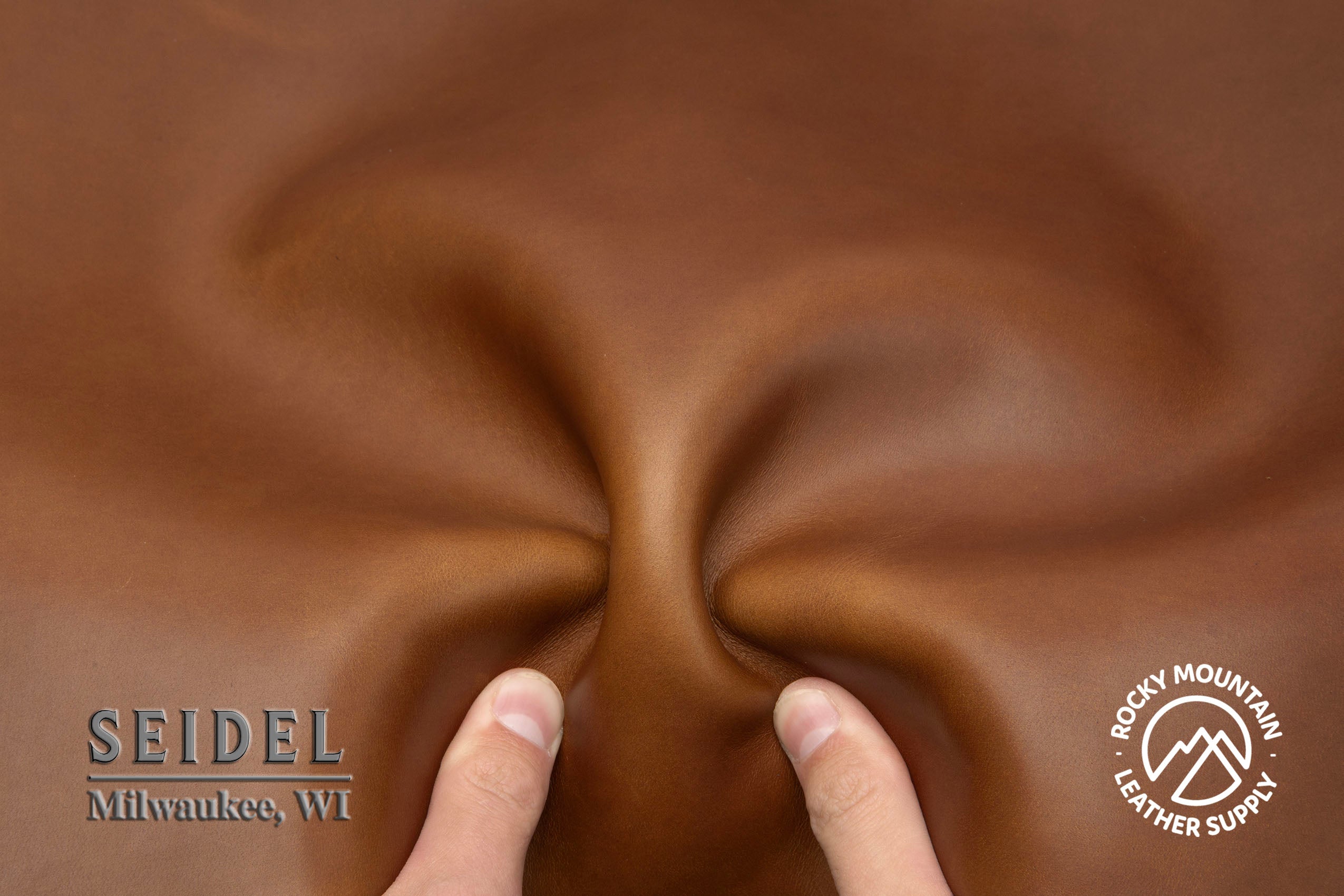 Seidel - Double Shot - "Hot Stuffed" Pull up Leather (HIDES)