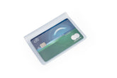 Economy Clear Plastic Wallet Insert - Photos & Credit Cards - 5 Pack
