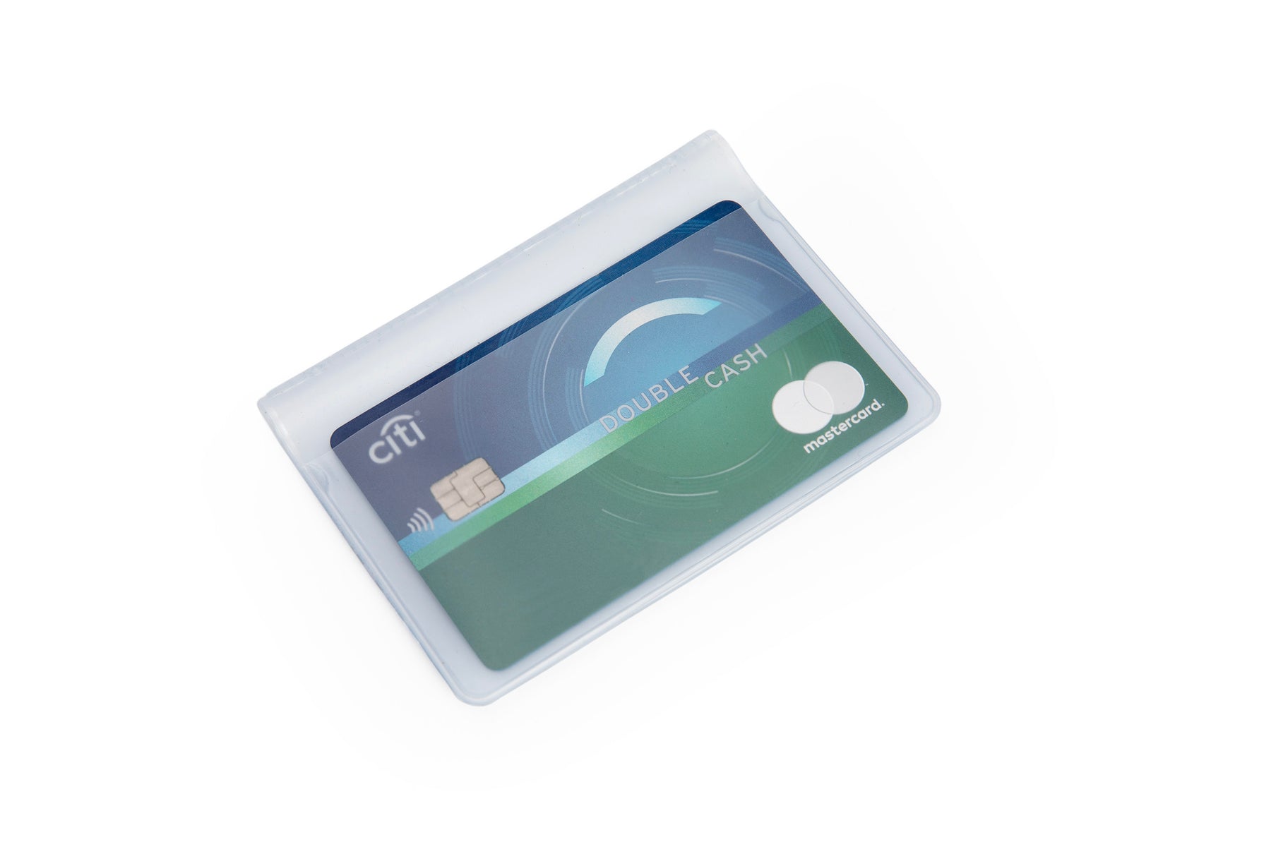 Economy Clear Plastic Wallet Insert - Photos & Credit Cards - 5 Pack