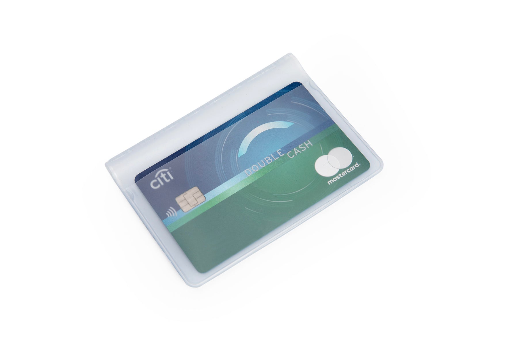 Economy - Clear Plastic Wallet Insert - Photos & Credit Cards - 5 Pack