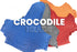 Porosus Crocodile - Small Heads - 75% OFF!