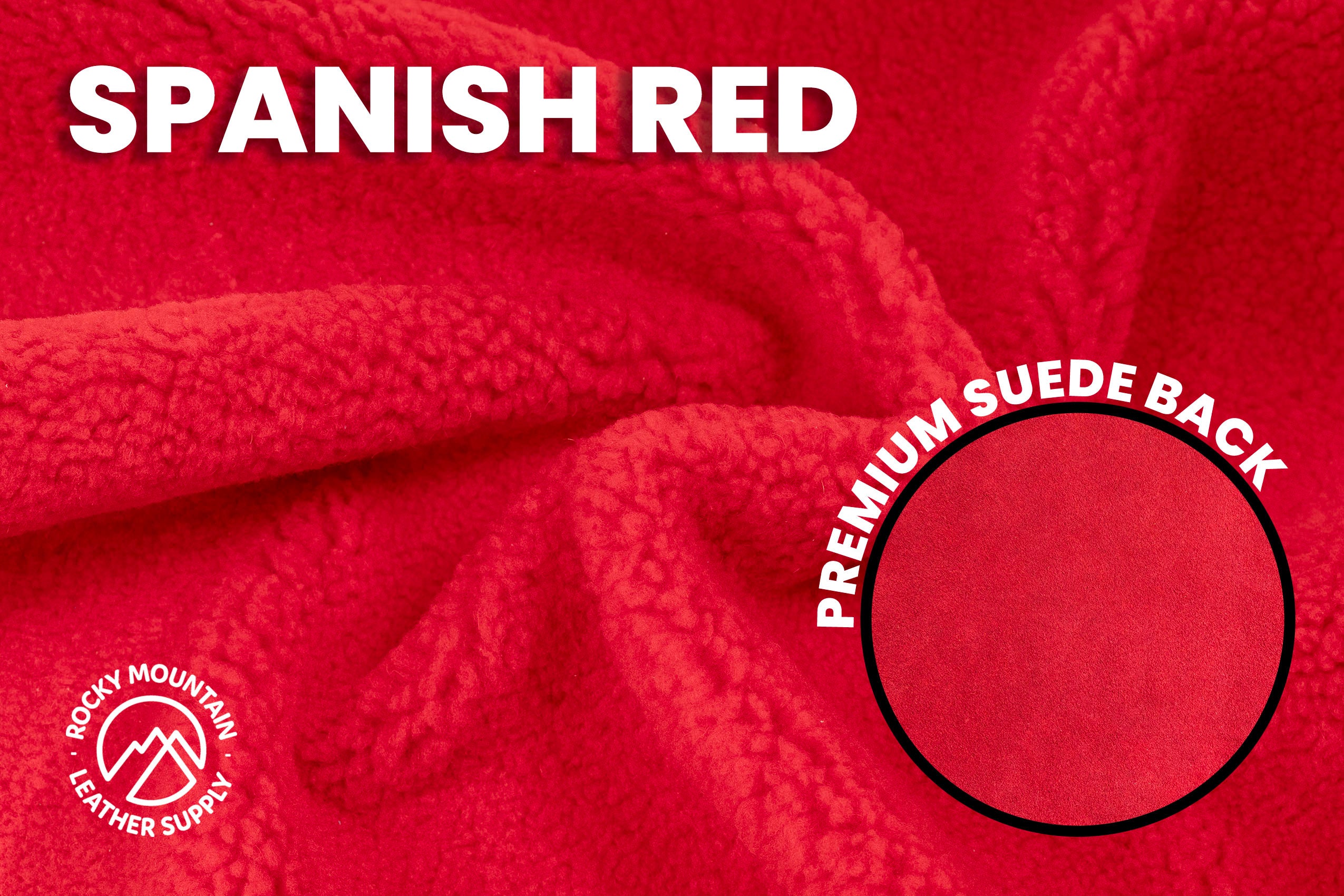 Curly Merino Shearling "Double Face" - Luxury Lambskin Leather (HIDES) - 50% OFF!