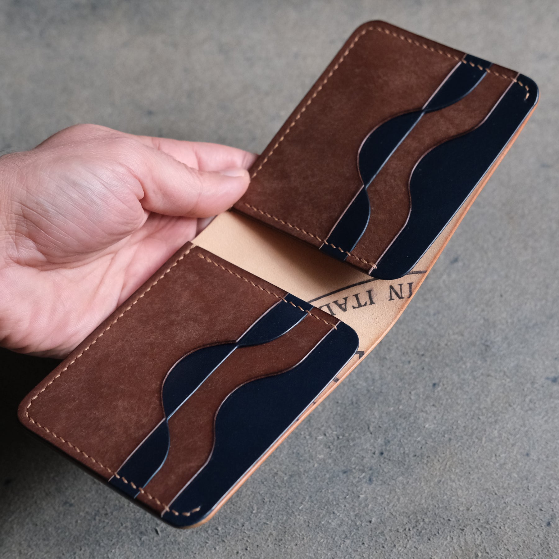 Edward, Italian Leather Wallet