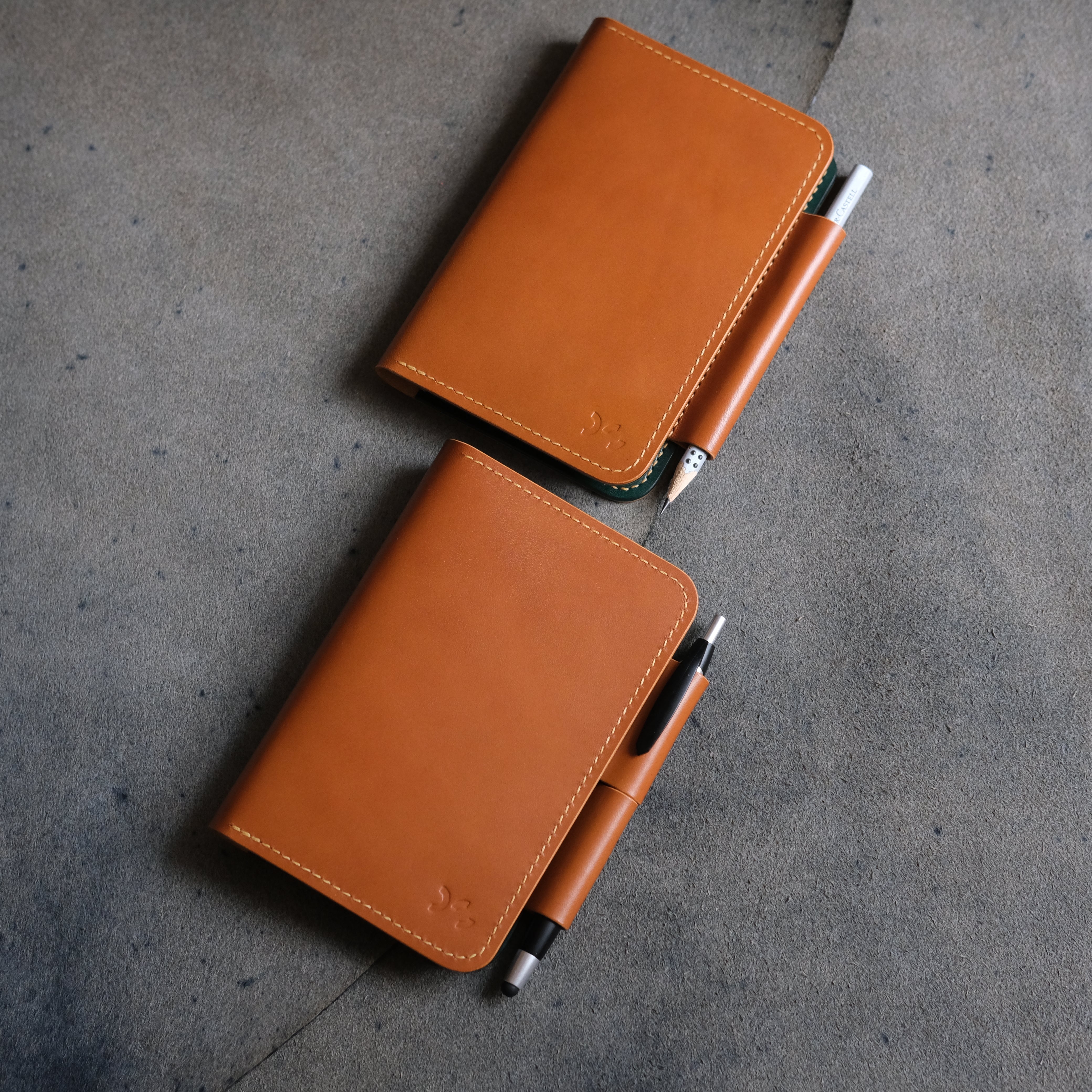 T&F Retro stijl reizen notebook lederen penhouder pennenlus roestvrij T&F Retro stijl reizen notebook lederen penhouder pennenlus roestvrij