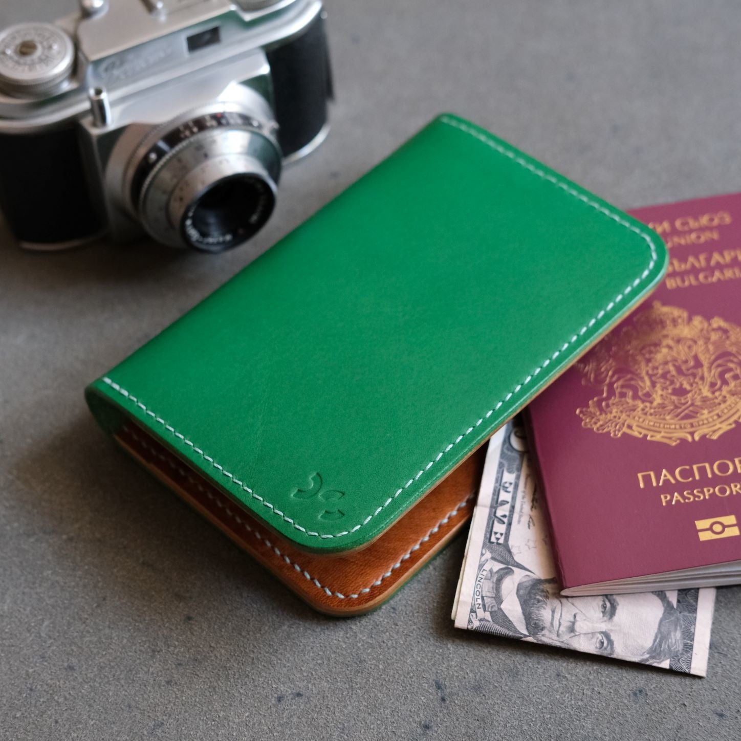 DS-039 The Schooner Passport Wallet Digital Pattern