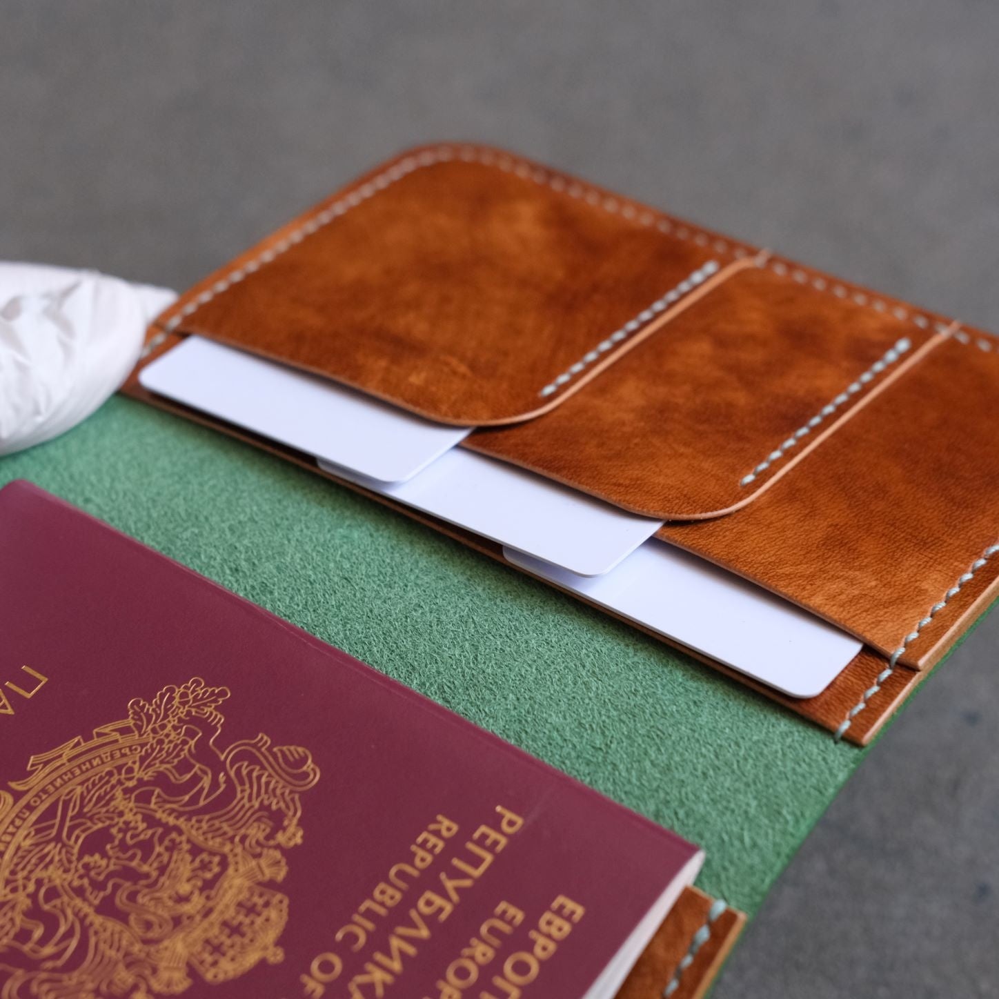 Luxury Designer Passport holder Soft lambskin Passport Cover