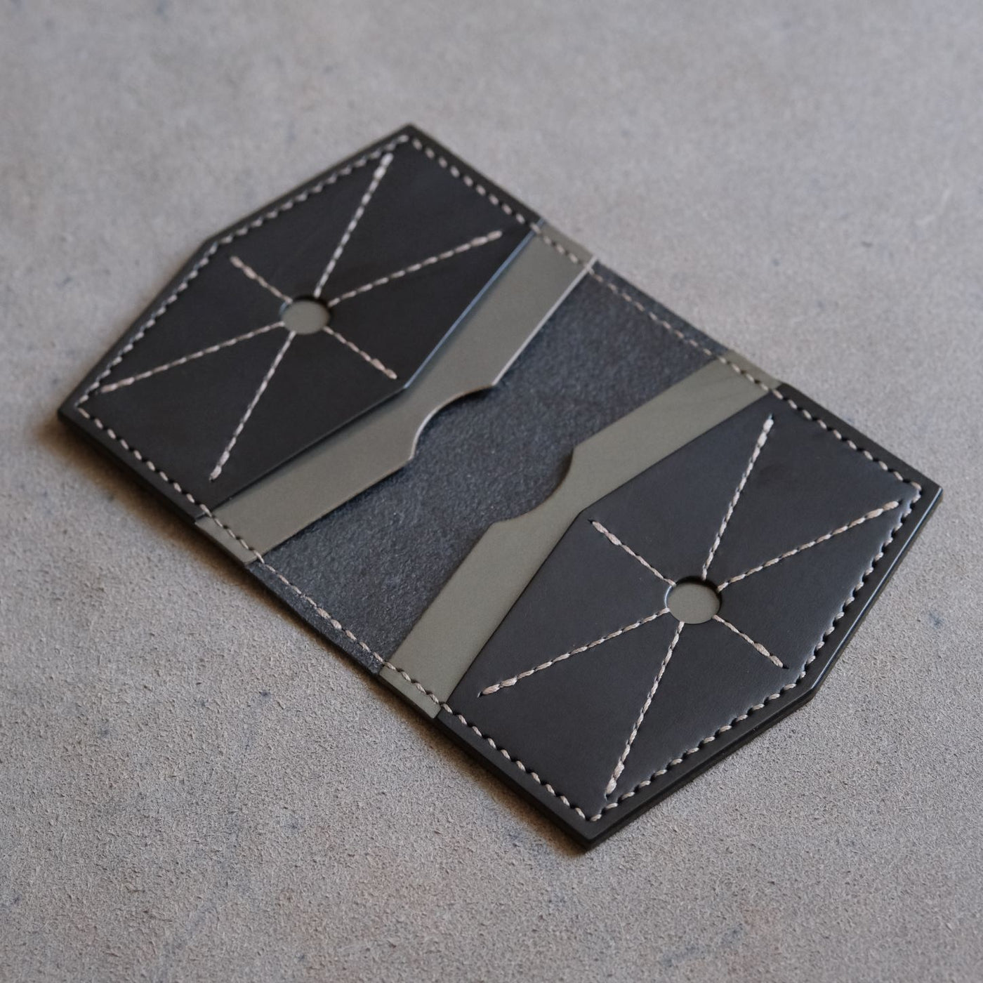 Spacship Card Wallet DS-042 The Spaceship Wallet Digital Pattern