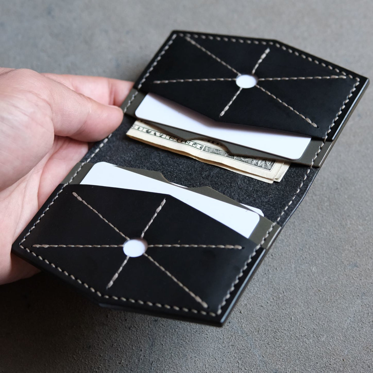 Spacship Card Wallet DS-042 The Spaceship Wallet Digital Pattern