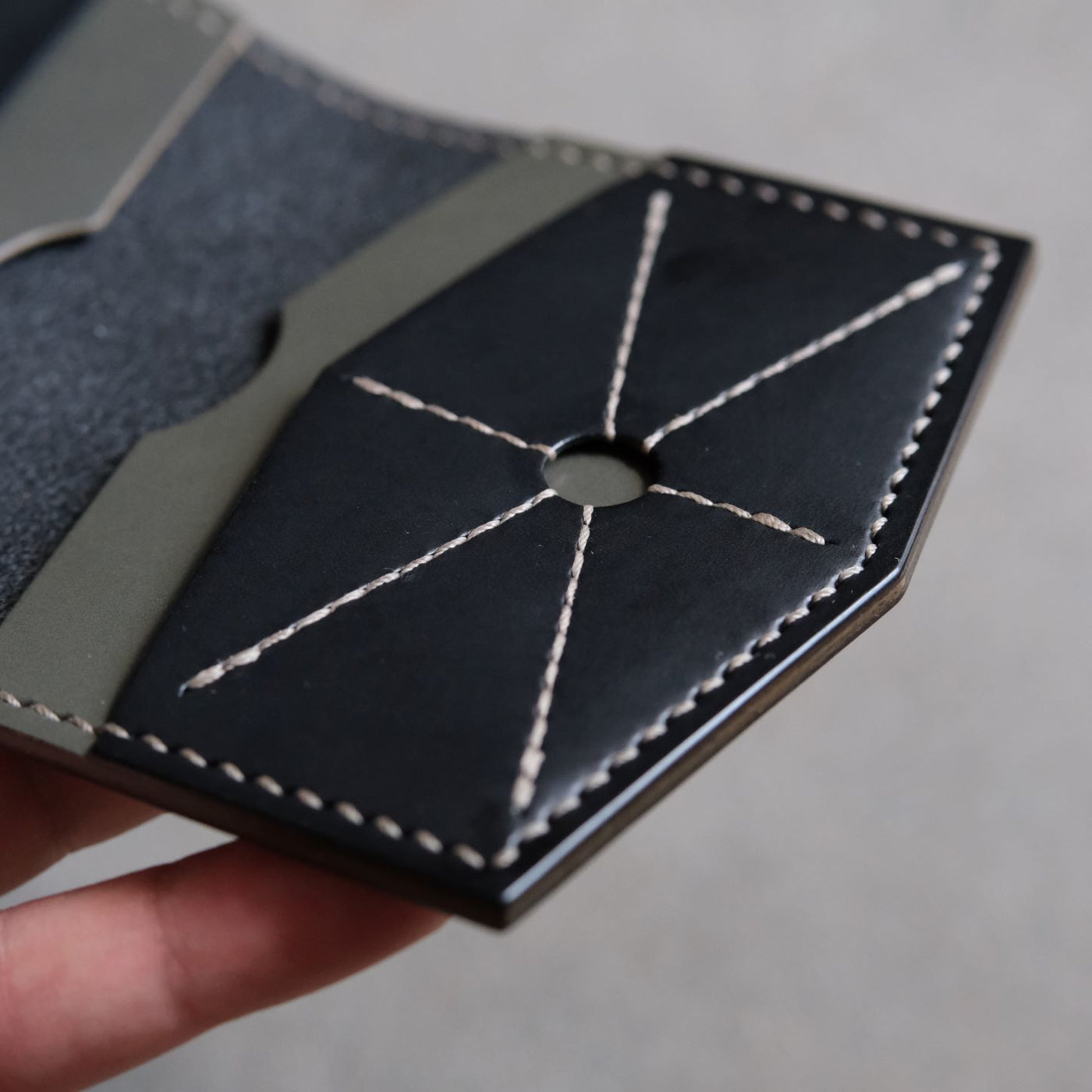 Spacship Card Wallet DS-042 The Spaceship Wallet Digital Pattern