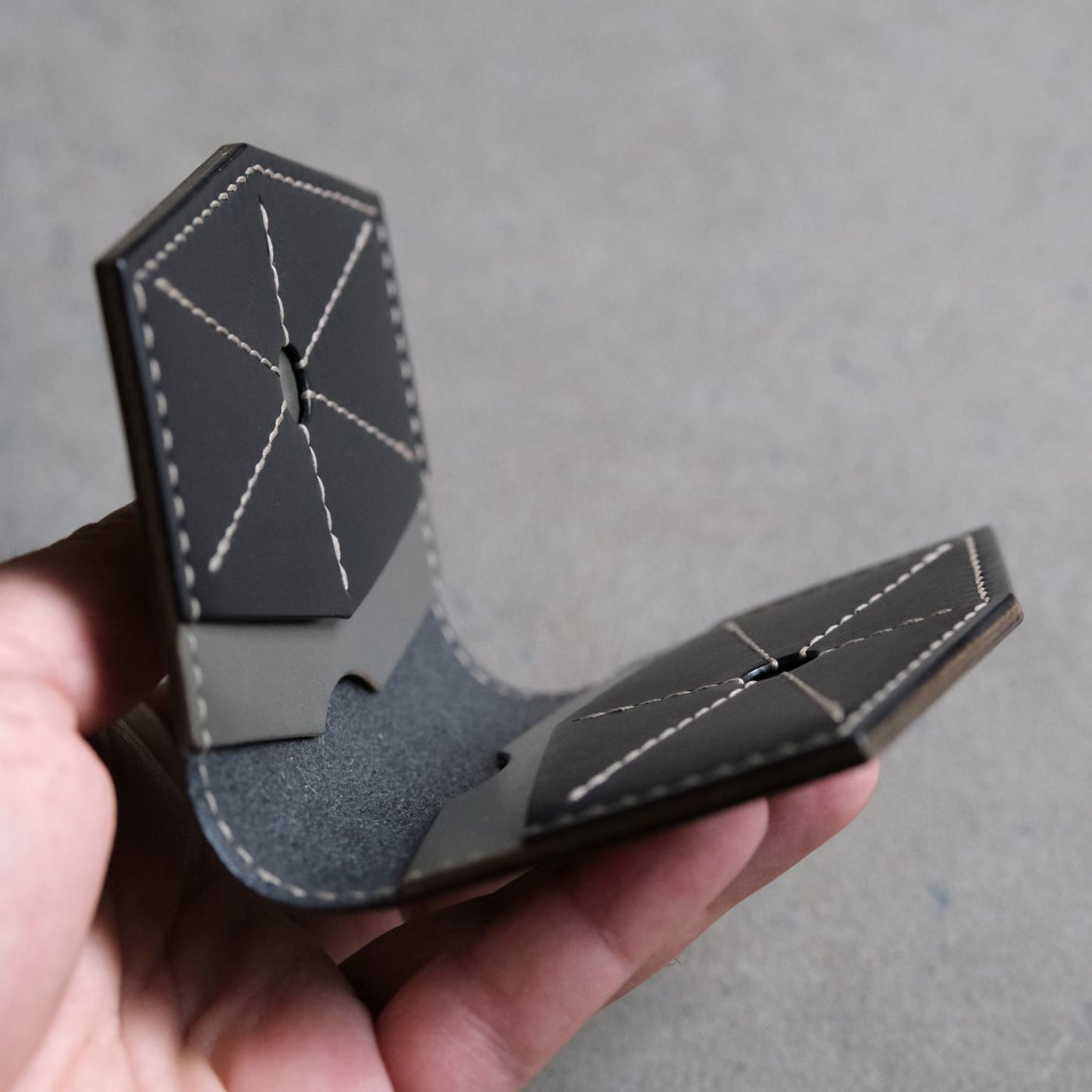 Spacship Card Wallet DS-042 The Spaceship Wallet Digital Pattern