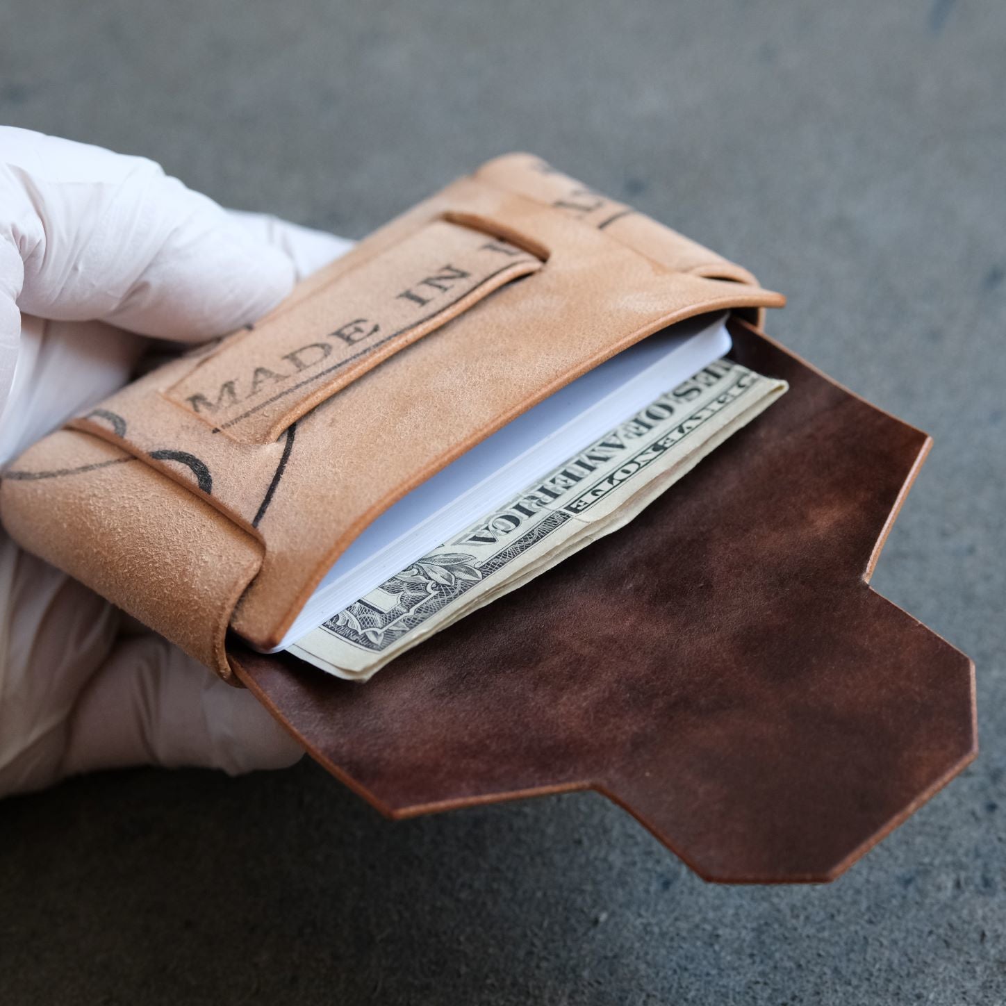 DS-031 The Lobster Leather Wallet Digital Pattern