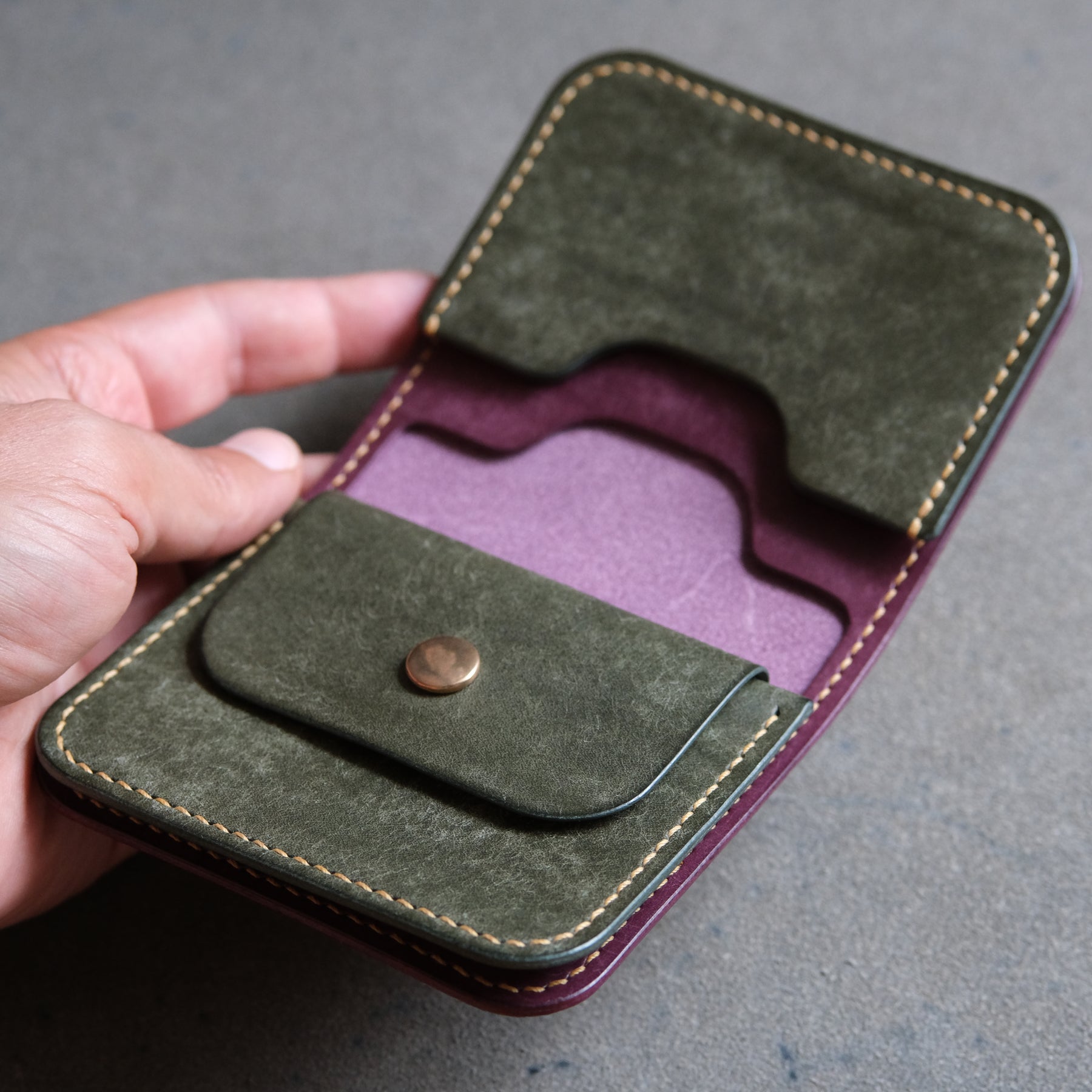 DS-032 The Maru Wallet Pattern Digital Pattern