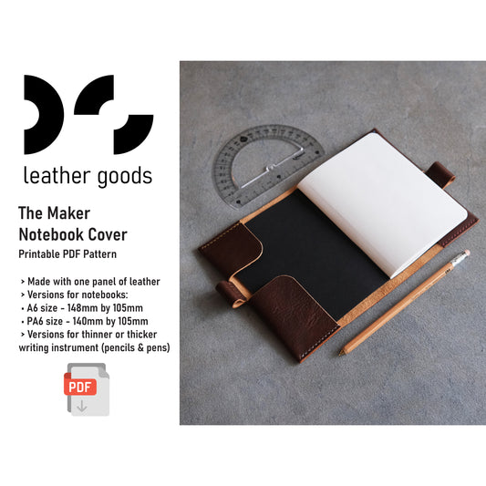 DS-120 The Maker Notebook Digital Pattern