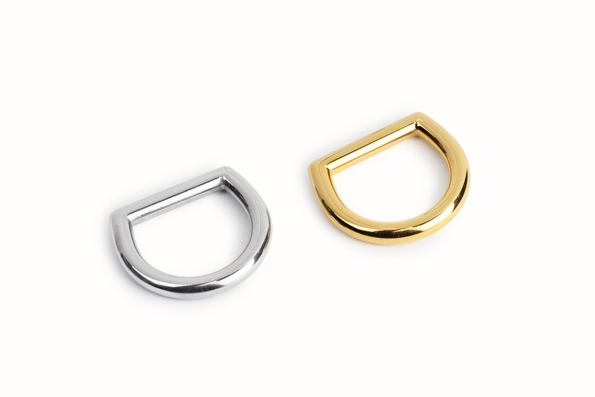 Daphne - Luxury D Rings (Stainless Steel)
