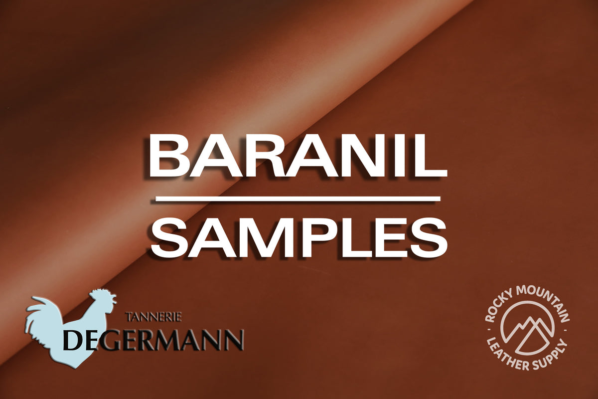 Degermann 🇫🇷 - Baranil® - Luxury French Calfskin Leather (SAMPLES)