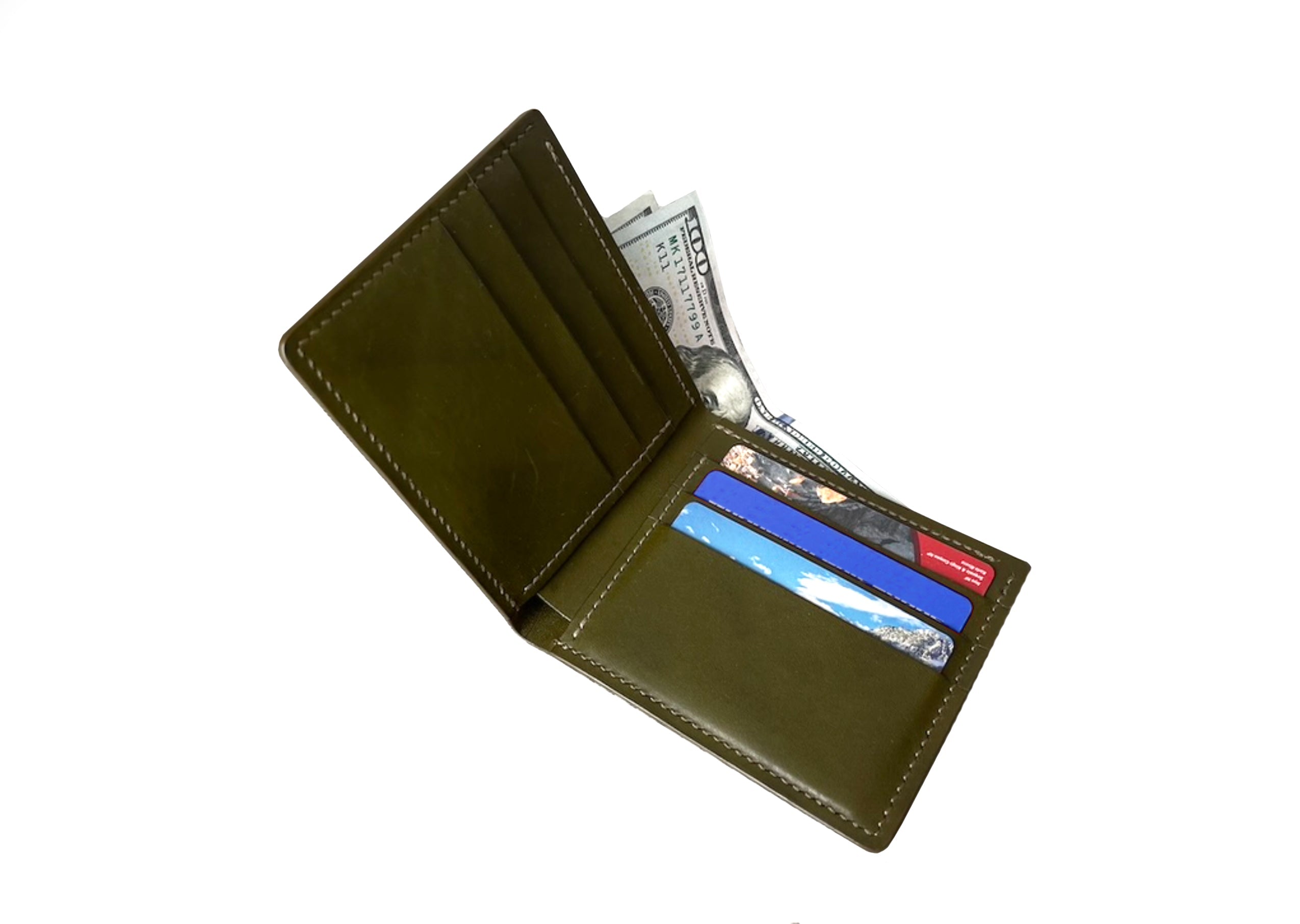 RM-010 The Denali - Luxury Billfold Wallet - Digital Pattern - Skill 2