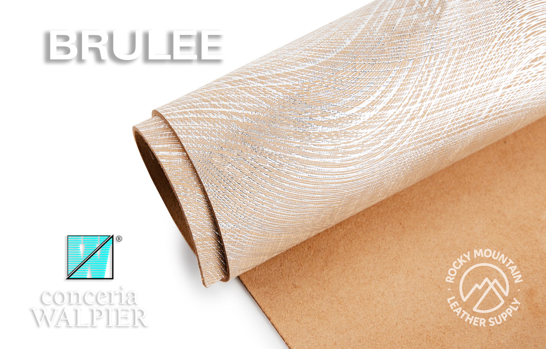 Conceria Walpier - Diapason - Veg Tanned Leather (HIDES)