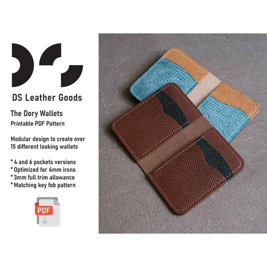 DS-101 The Dory Wallets Digital Pattern