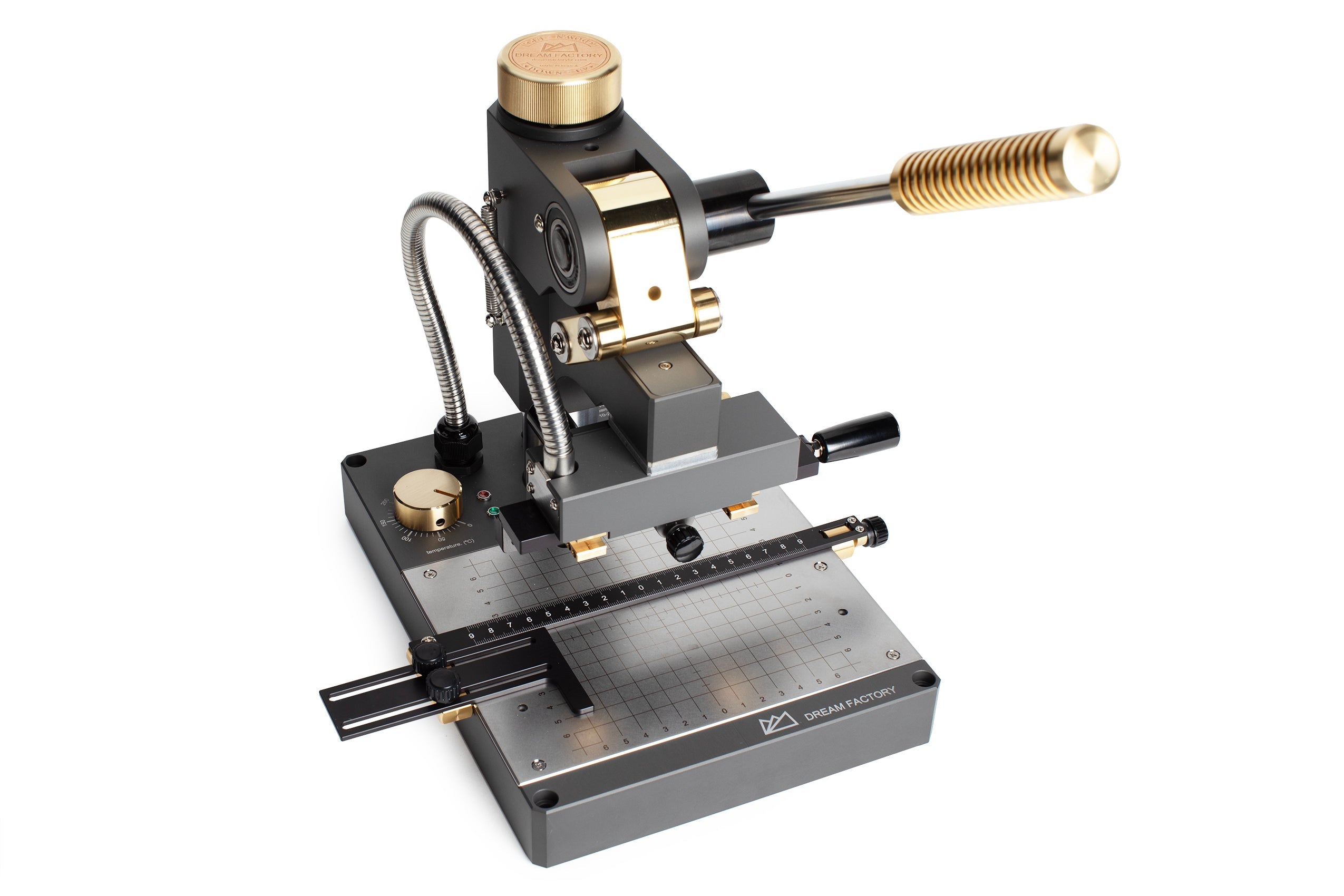 Dream Factory - Hot Stamp & Embossing Machine – Rocky Mountain Leather ...