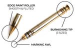 Dream Factory  -  Multi Tool  (Burnisher / Edge Paint Roller / Awl)