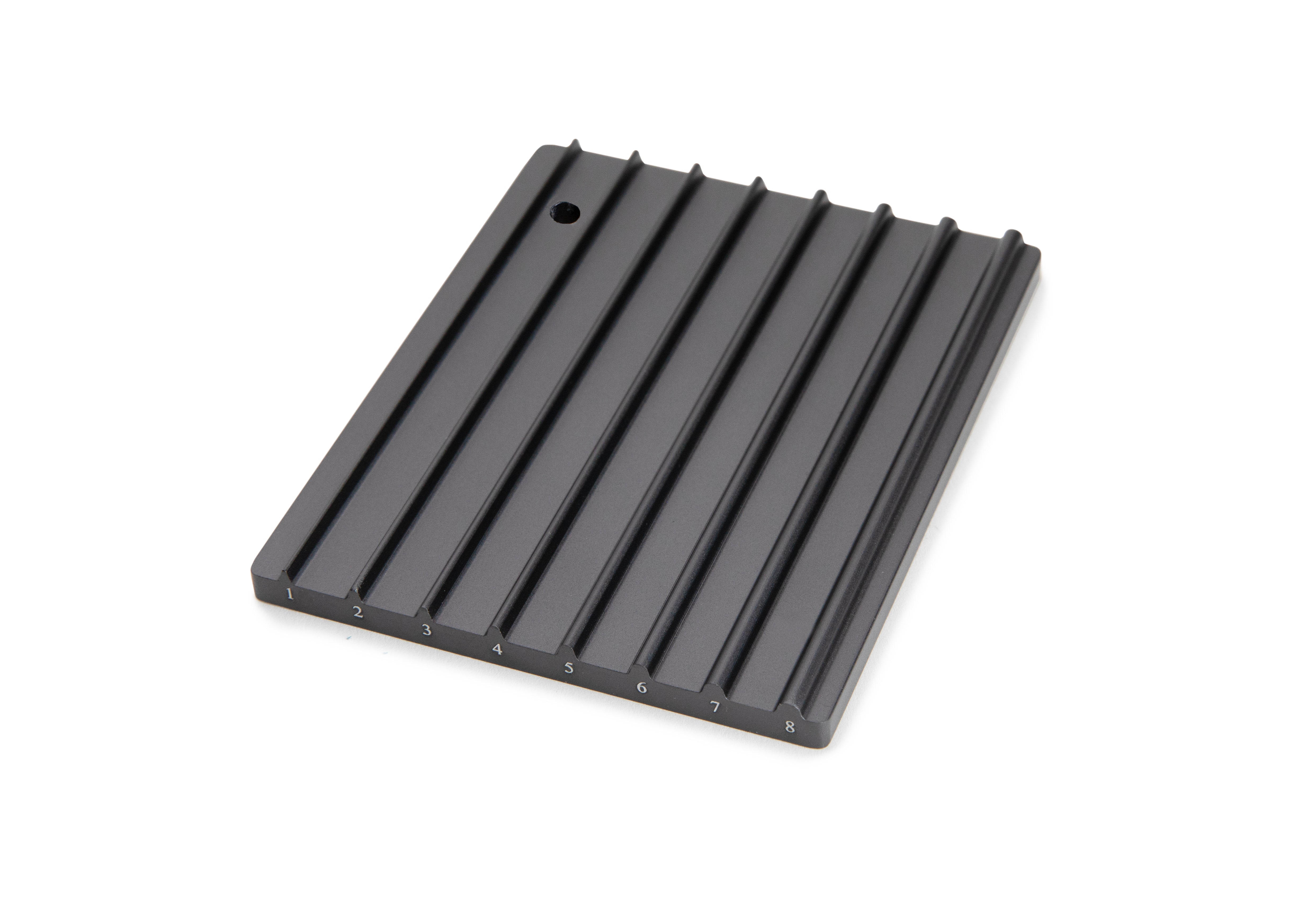 Grooved Edger Beveler Sharpening Jig + Sandpaper