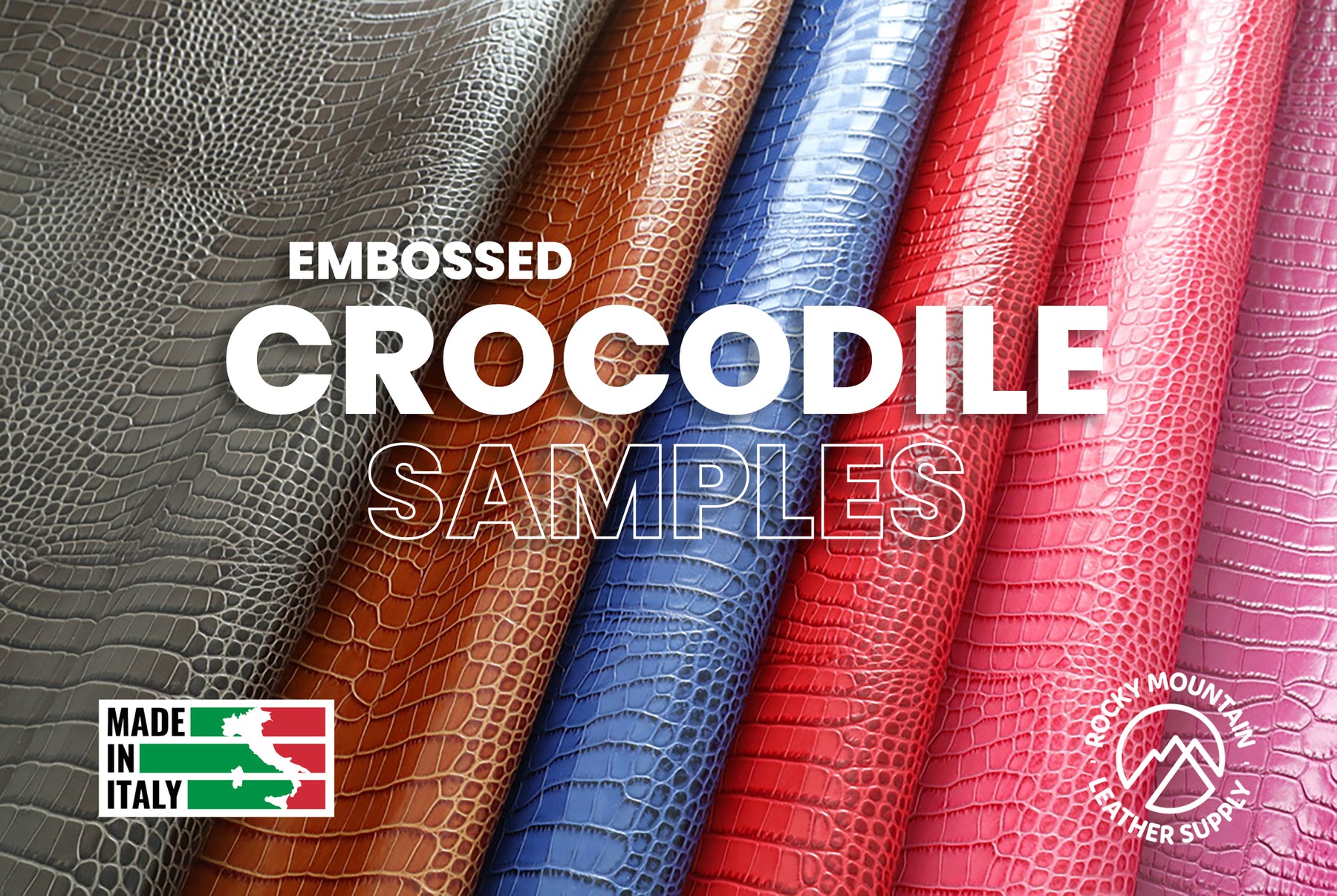 EmbossedCrocCrocodileAlligator