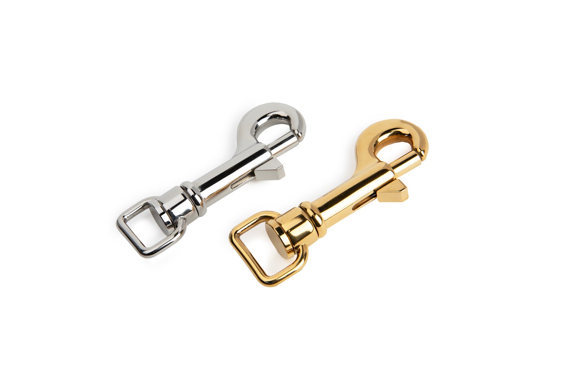 Eos - Luxury Swivel Snap Hook (Stainless Steel)