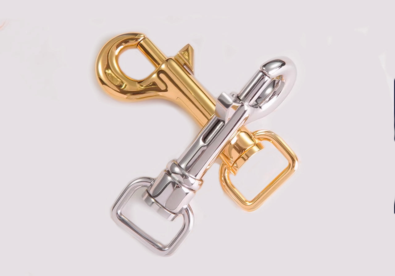 Eos - Luxury Swivel Snap Hook (Stainless Steel)