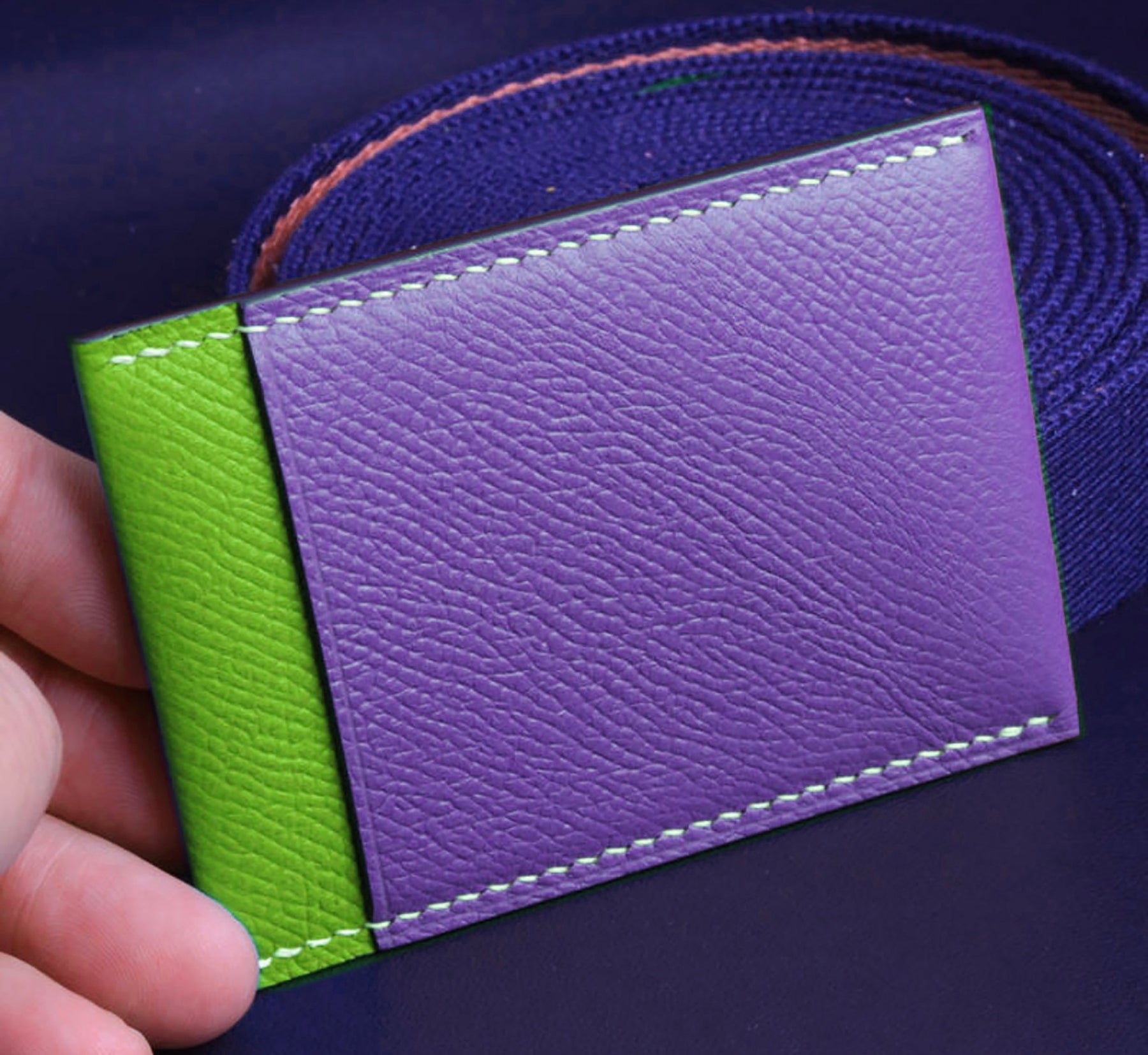 Weinheimer Leder - Waprolux Epsom - Luxury Calfskin Leather (HIDES)