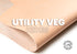 European - Utility Veg - Natural Veg Tan Leather (HIDES) - 40% OFF!
